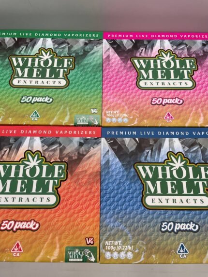 Whole Melts Extracts Disposable V4 200 Count