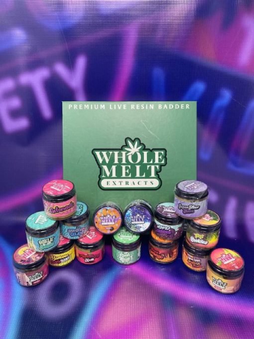 Whole Melts 2G Disposable Extracts