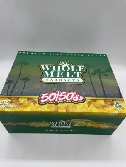 Whole Melt 50/50’s Resin BoX